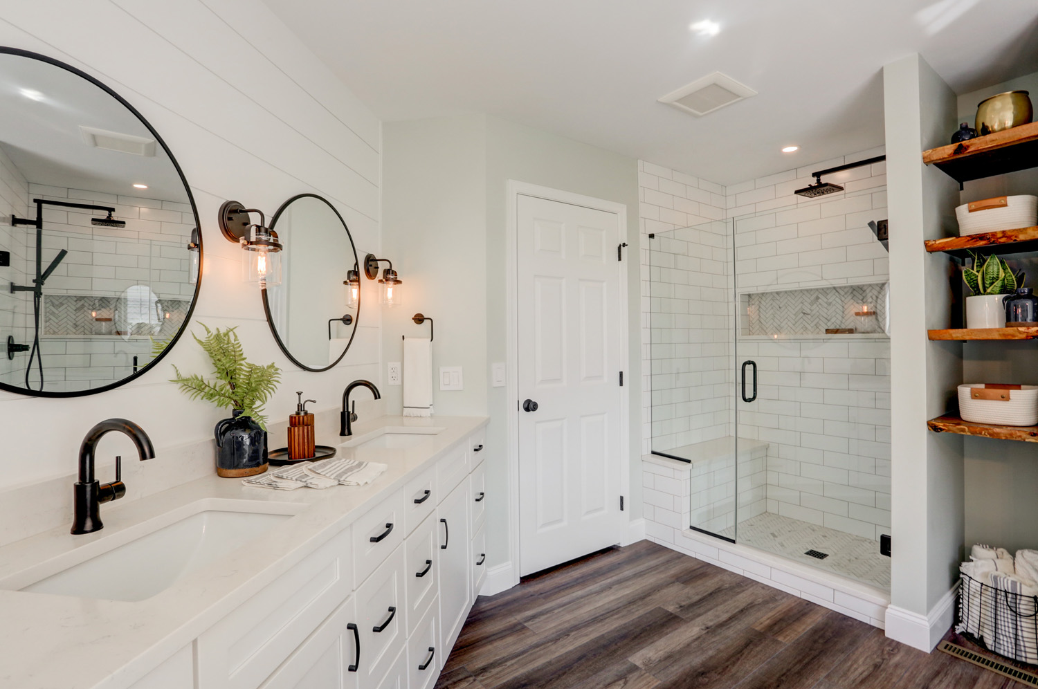 Landisville Primary Bathroom Remodel with walk in shower-Bathroom-Remodel-24