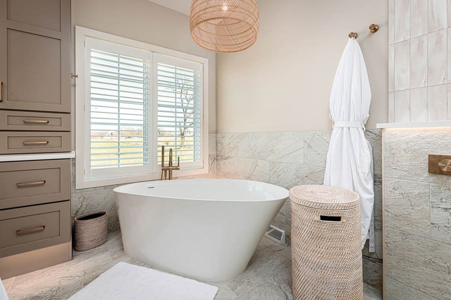 Lancaster Bathroom Remodel After