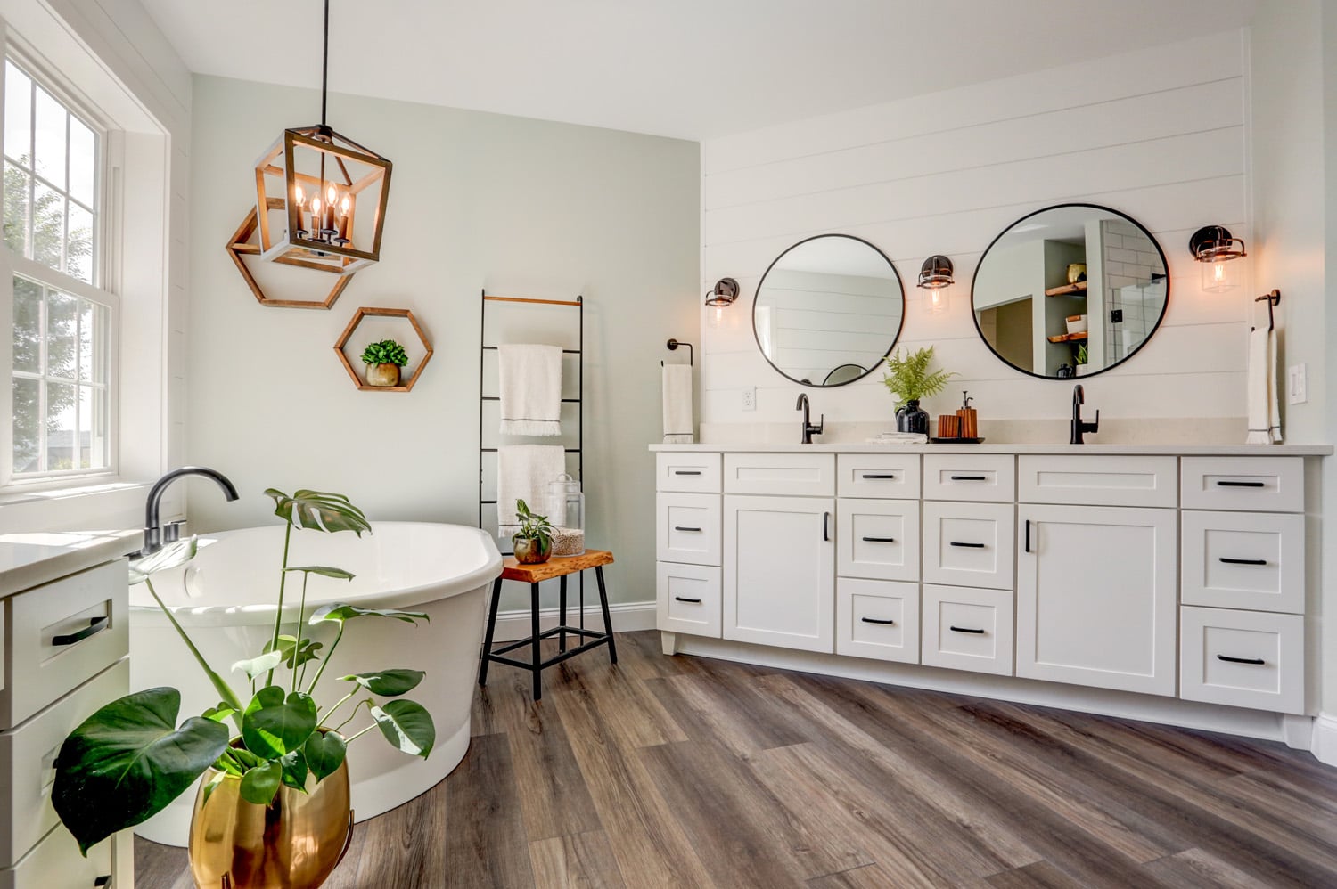 Landisville Primary Bathroom Remodel After