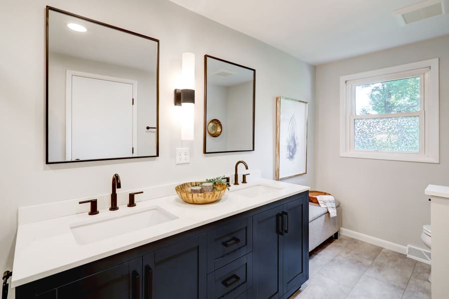 Lancaster Primary Bathroom Remodel after